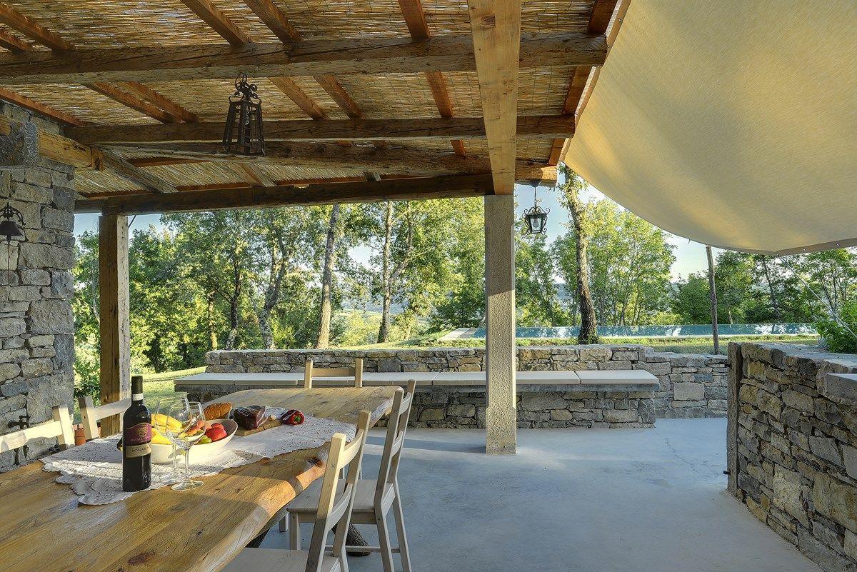 Villa Torrecorta Grožnjan 外观 照片