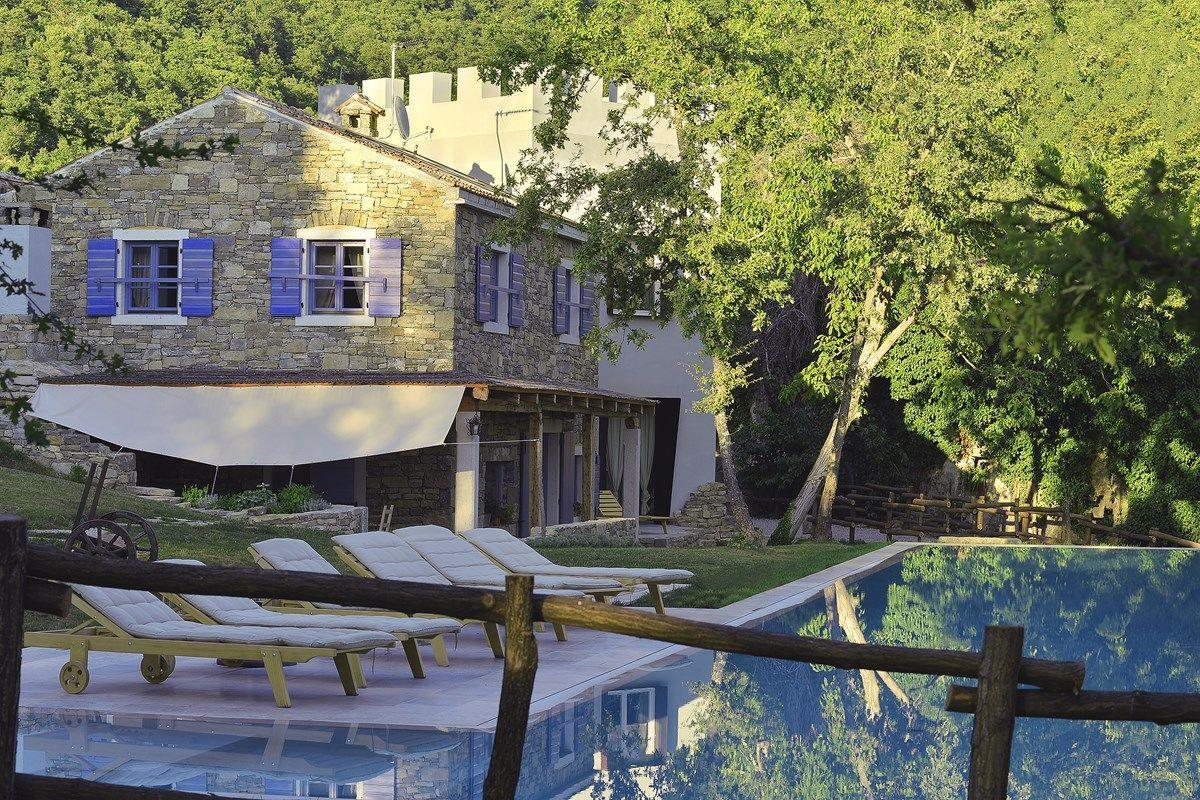 Villa Torrecorta Grožnjan 外观 照片