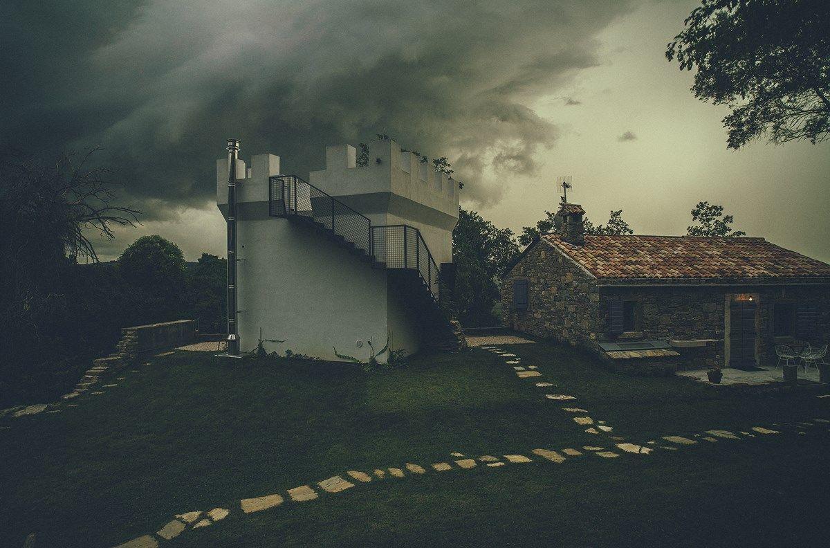 Villa Torrecorta Grožnjan 外观 照片