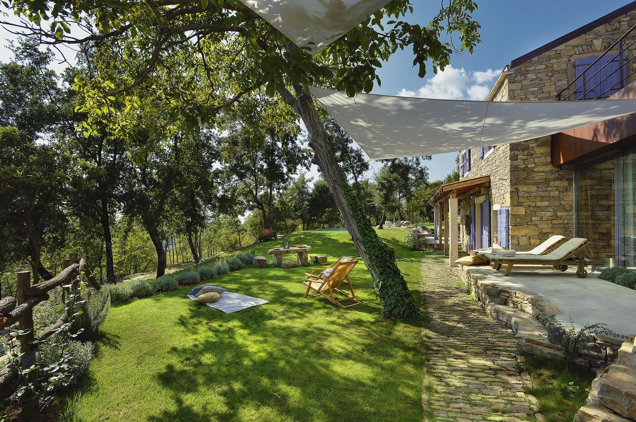 Villa Torrecorta Grožnjan 外观 照片