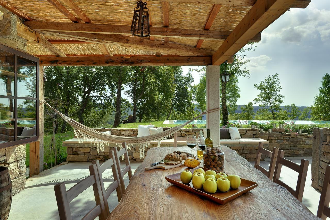 Villa Torrecorta Grožnjan 外观 照片