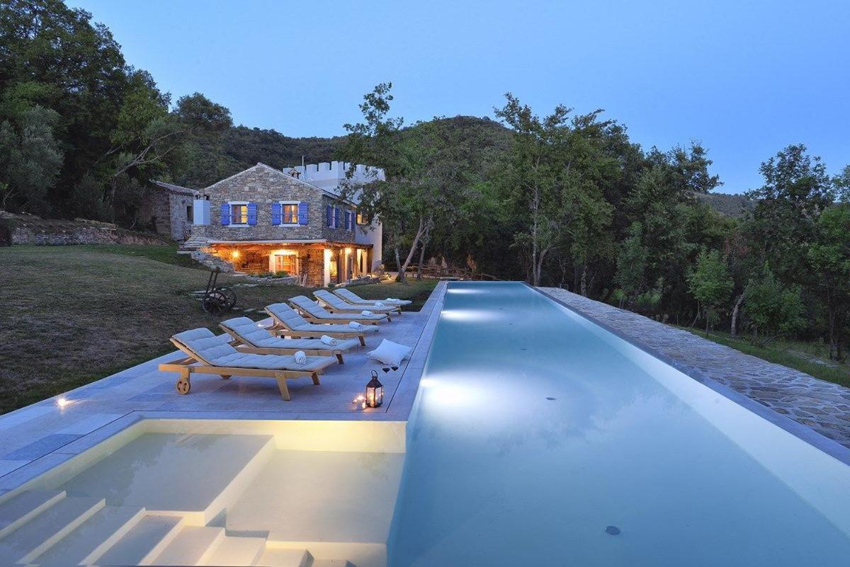 Villa Torrecorta Grožnjan 外观 照片